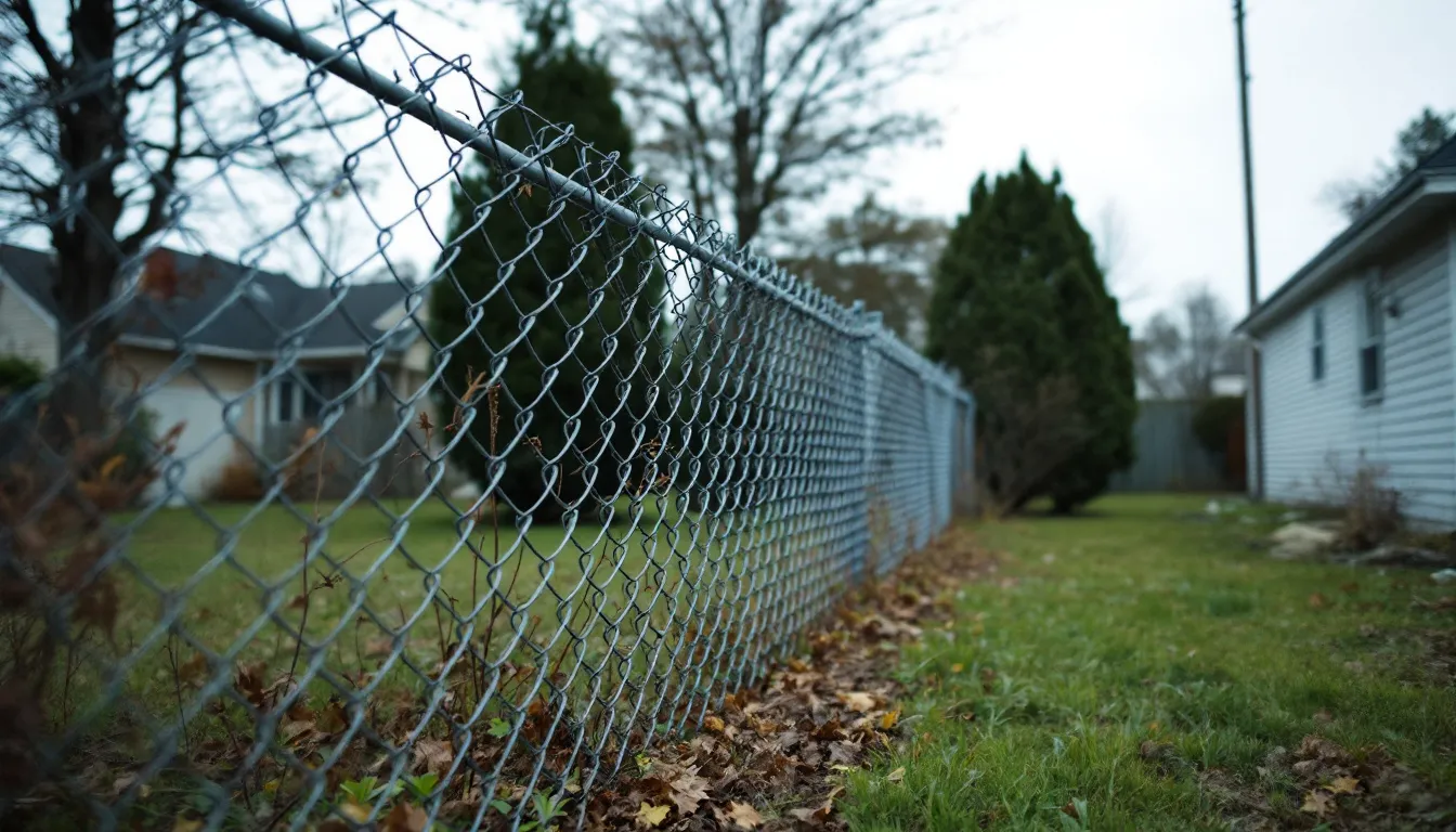 Chain Link Fence Sagging