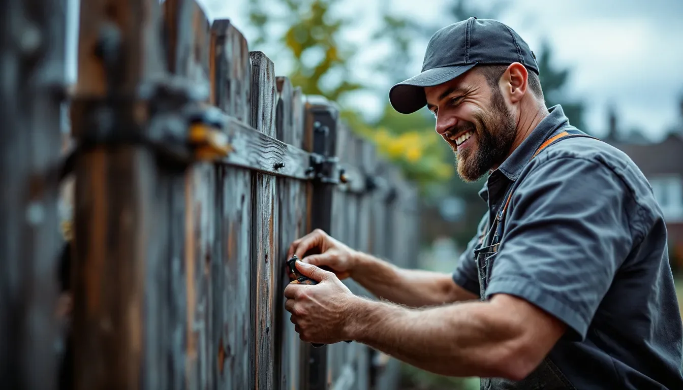 Pool Barrier Fencing in Coral Springs